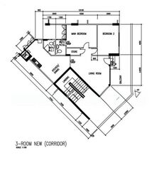 Blk 701 Hougang Avenue 2 (Hougang), HDB 3 Rooms #585549821